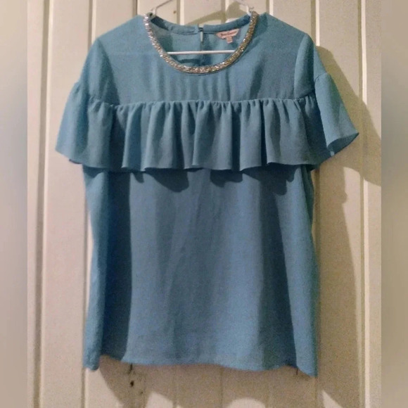 juicycouture blouse-large like new - Picture 1 of 6